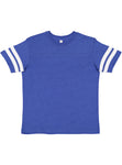 Youth X-Large Vintage Royal/Blended White LAT Apparel 6137 