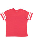 Youth X-Large Vintage Red/Blended White LAT Apparel 6137 
