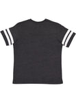 Youth X-Large Vintage Smoke/Blended White LAT Apparel 6137 