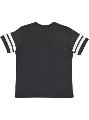 Youth X-Large Vintage Smoke/Blended White LAT Apparel 6137 