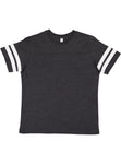 Youth X-Large Vintage Smoke/Blended White LAT Apparel 6137 