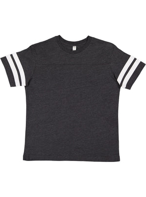 Youth X-Large Vintage Smoke/Blended White LAT Apparel 6137 