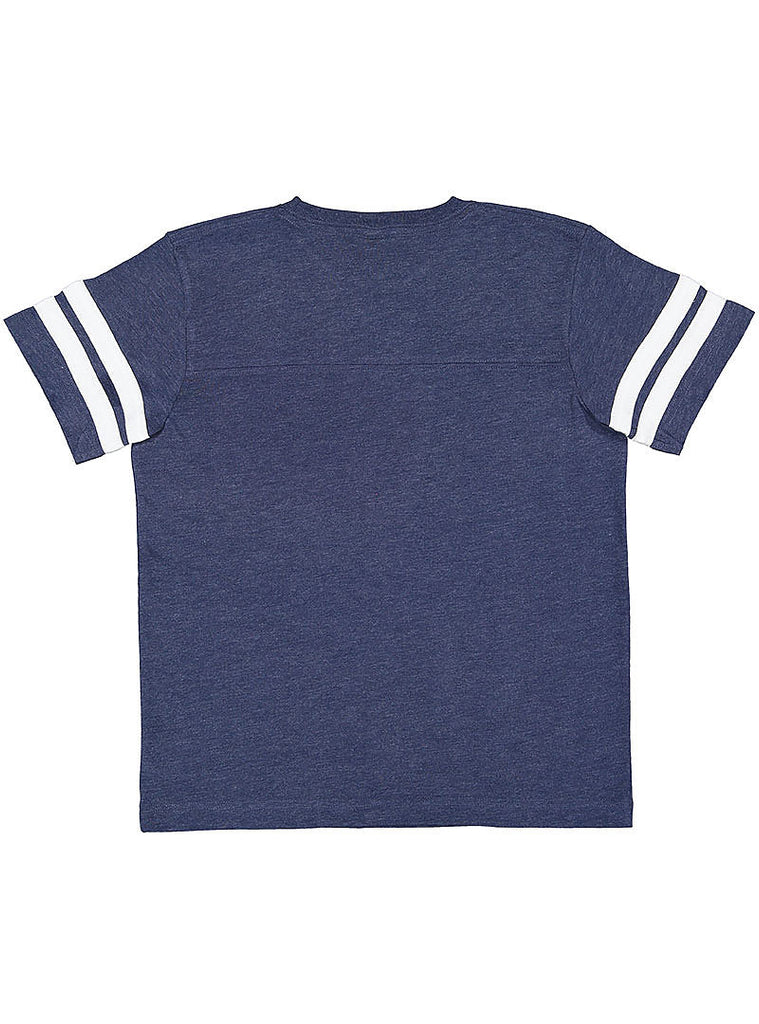 Youth X-Large VN True Navy/Blended White LAT Apparel 6137 