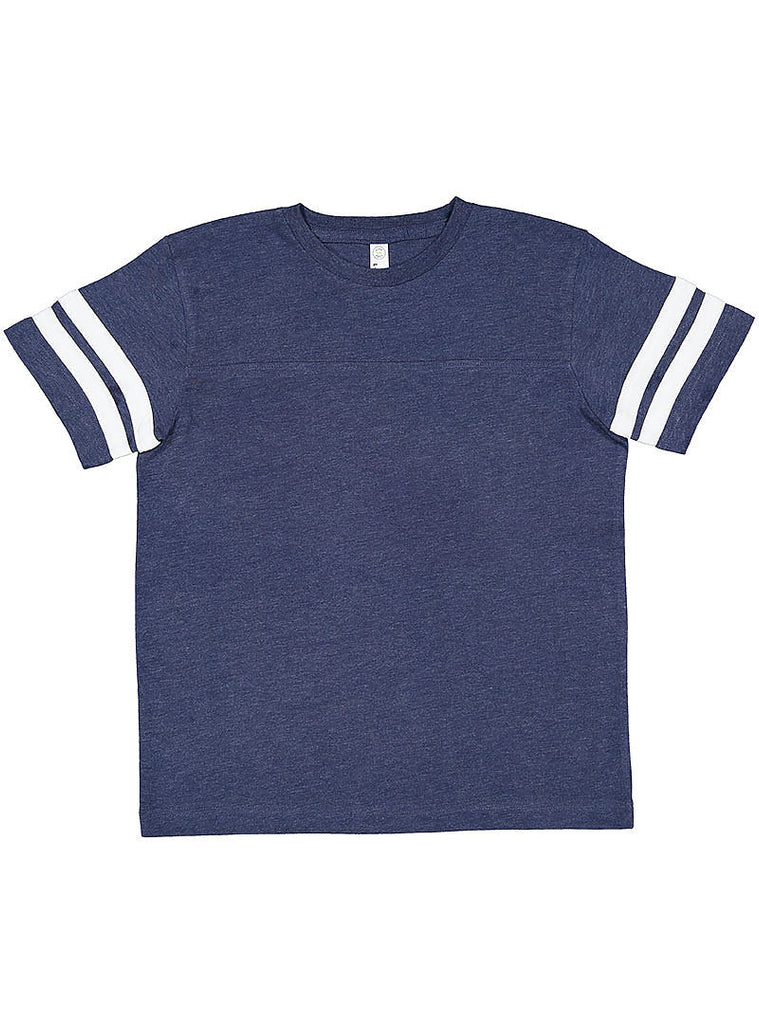 Youth X-Large VN True Navy/Blended White LAT Apparel 6137 
