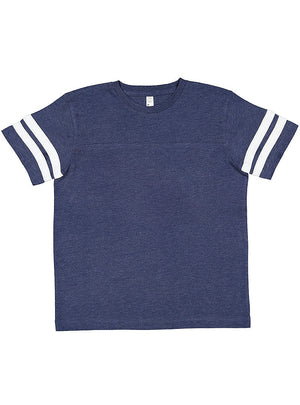 Youth X-Large VN True Navy/Blended White LAT Apparel 6137 