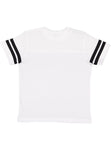 Youth X-Large White/Black LAT Apparel 6137 