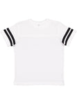 Youth X-Large White/Black LAT Apparel 6137 