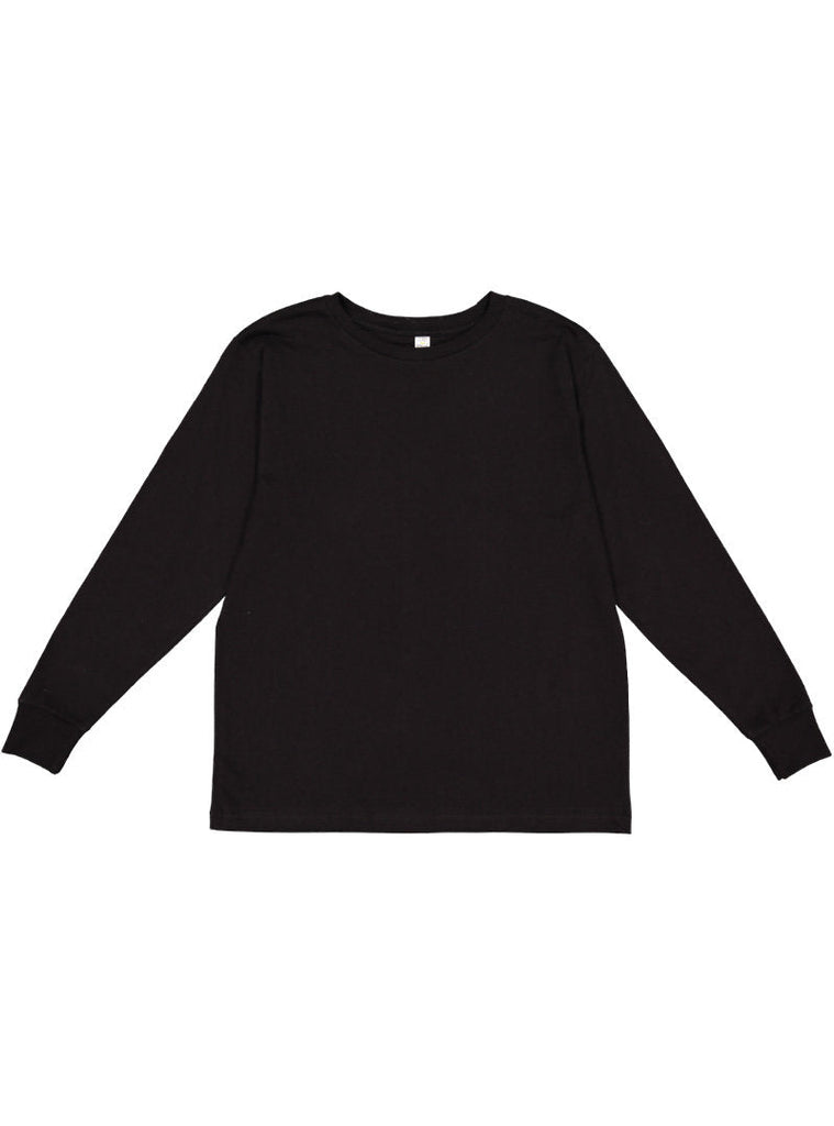 Youth X-Large Black LAT Apparel 6201 