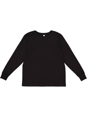Youth X-Large Black LAT Apparel 6201 