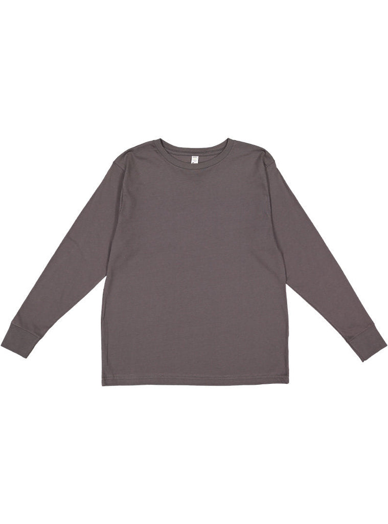 Youth X-Large Charcoal LAT Apparel 6201 