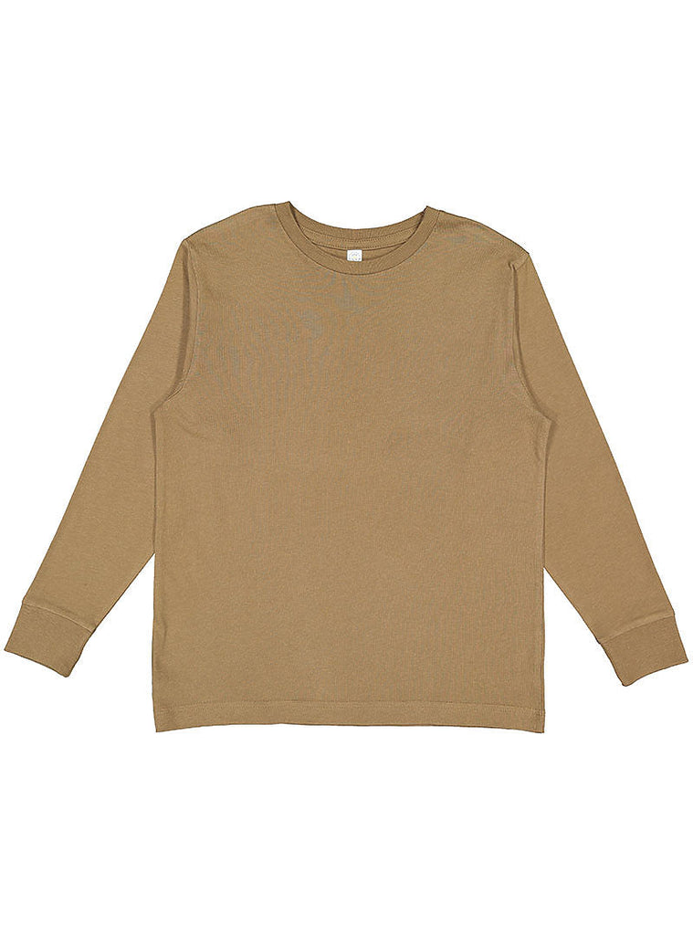 Youth X-Large Coyote Brown LAT Apparel 6201 