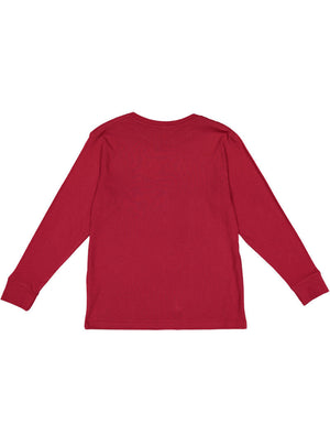 Youth X-Large Garnet LAT Apparel 6201 