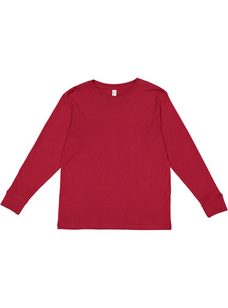 Youth X-Large Garnet LAT Apparel 6201 