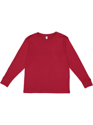 Youth X-Large Garnet LAT Apparel 6201 