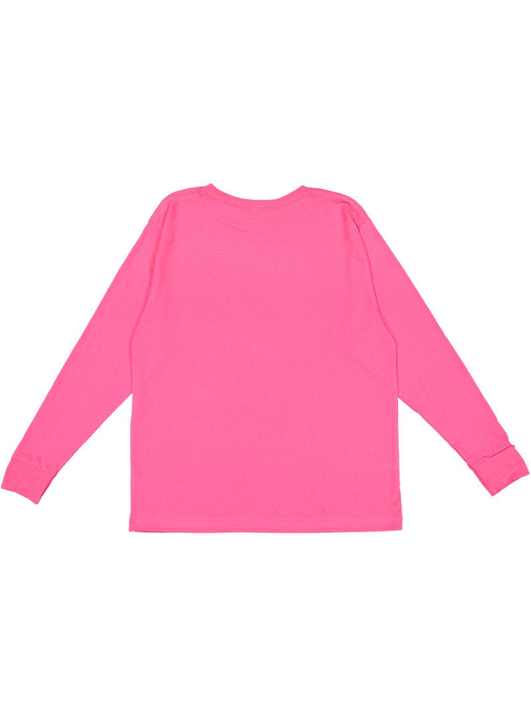 Youth X-Large Hot Pink LAT Apparel 6201 