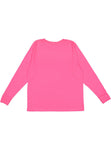 Youth X-Large Hot Pink LAT Apparel 6201 
