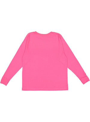 Youth X-Large Hot Pink LAT Apparel 6201 