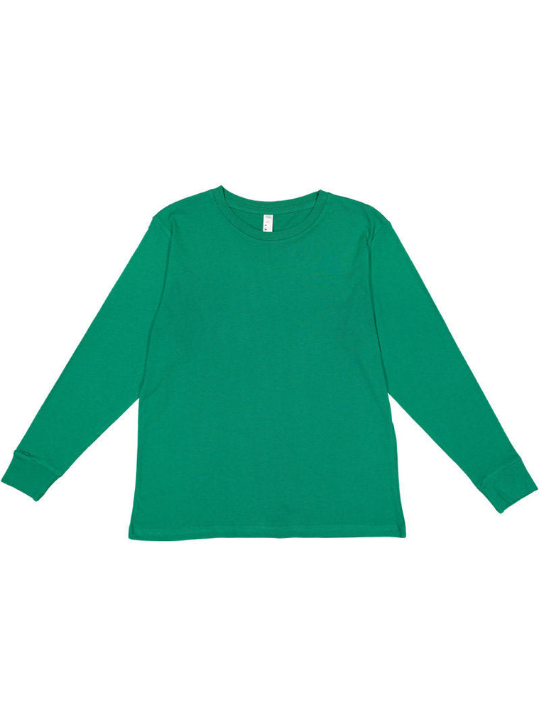 Youth X-Large Kelly LAT Apparel 6201 