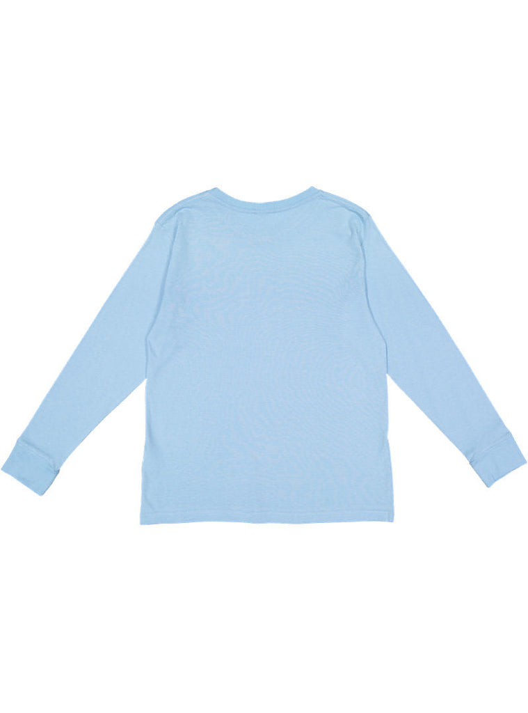 Youth X-Large Light Blue LAT Apparel 6201 