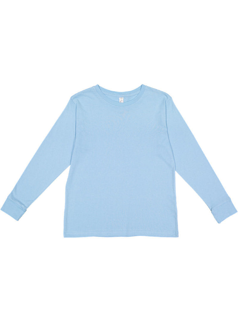 Youth X-Large Light Blue LAT Apparel 6201 
