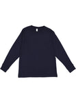 Youth X-Large Navy LAT Apparel 6201 