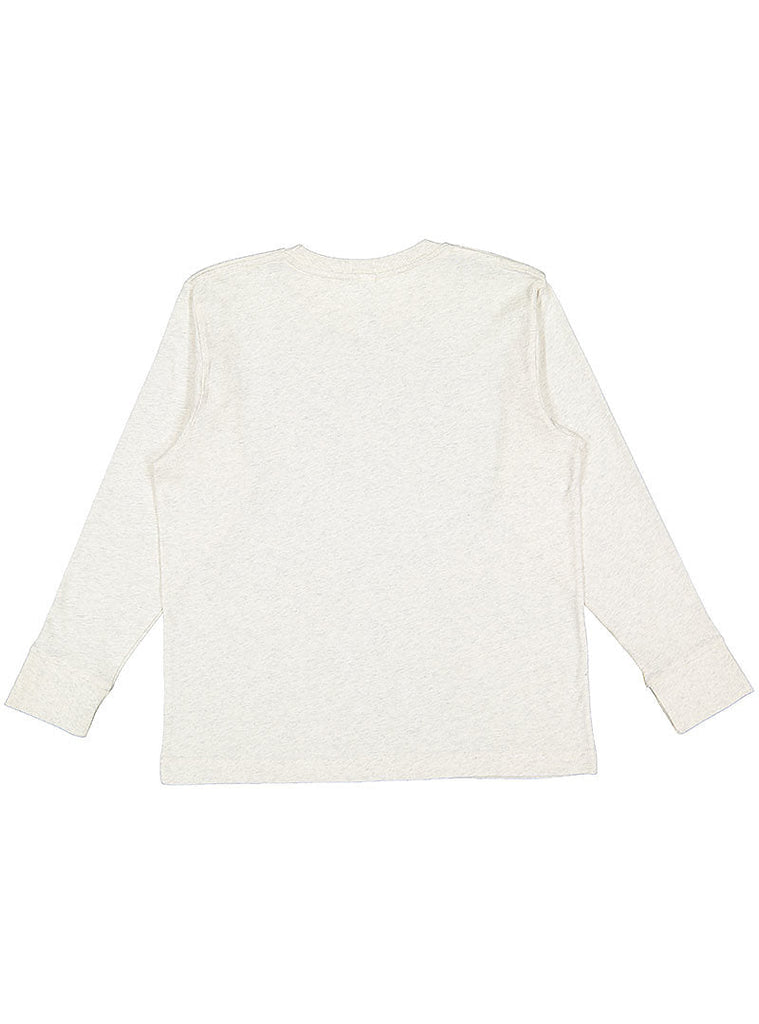 Youth X-Large Natural Heather LAT Apparel 6201 