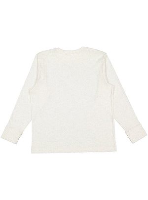 Youth X-Large Natural Heather LAT Apparel 6201 