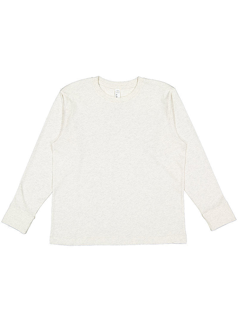 Youth X-Large Natural Heather LAT Apparel 6201 
