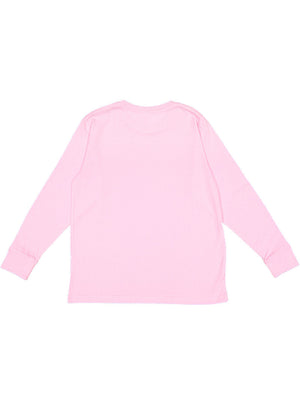 Youth X-Large Pink LAT Apparel 6201 