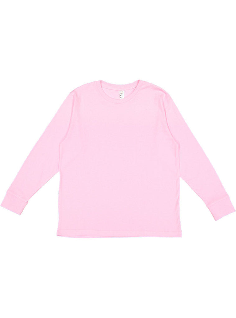Youth X-Large Pink LAT Apparel 6201 
