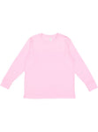 Youth X-Large Pink LAT Apparel 6201 