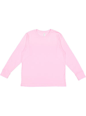 Youth X-Large Pink LAT Apparel 6201 