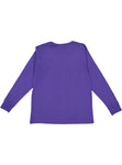 Youth X-Large Purple LAT Apparel 6201 