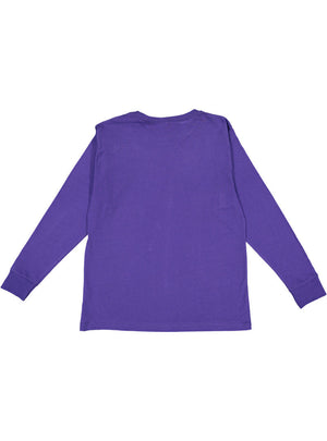 Youth X-Large Purple LAT Apparel 6201 