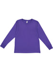 Youth X-Large Purple LAT Apparel 6201 