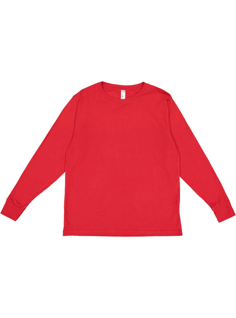 Youth X-Large Red LAT Apparel 6201 