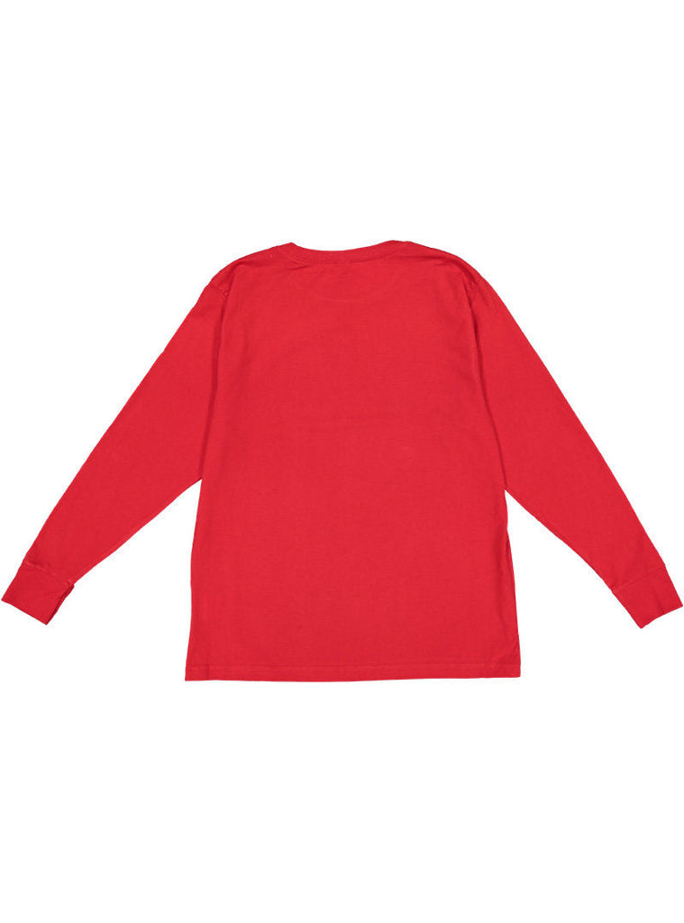 Youth X-Large Red LAT Apparel 6201 