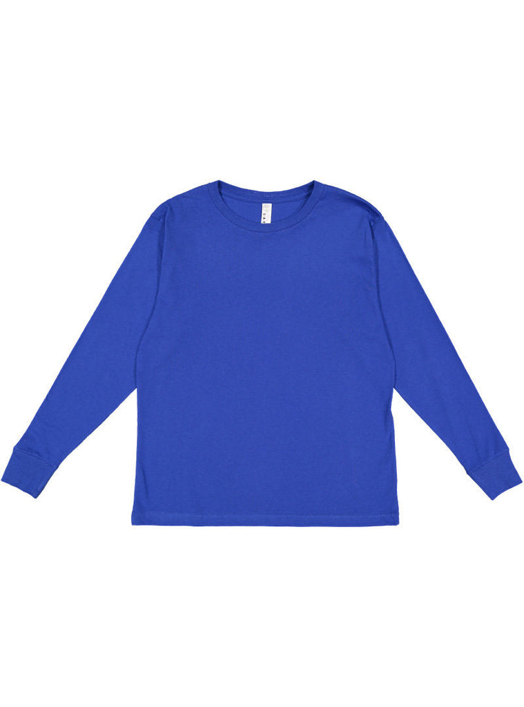 Youth X-Large Royal LAT Apparel 6201 