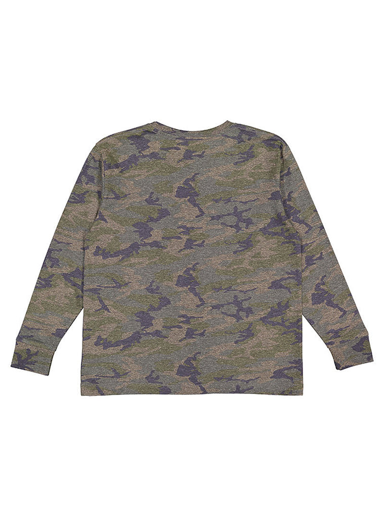Youth X-Large Vintage Camo LAT Apparel 6201 