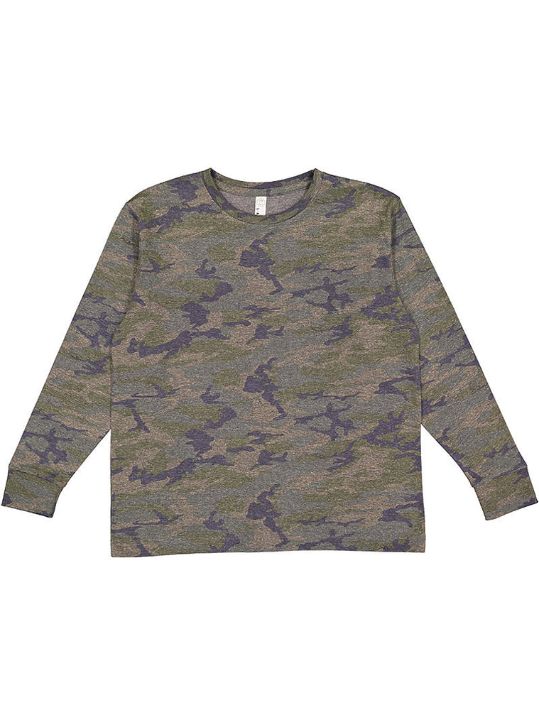 Youth X-Large Vintage Camo LAT Apparel 6201 