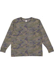 Youth X-Large Vintage Camo LAT Apparel 6201 