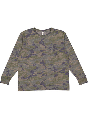 Youth X-Large Vintage Camo LAT Apparel 6201 