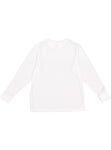 Youth X-Large White LAT Apparel 6201 