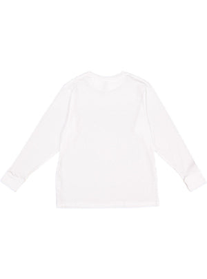 Youth X-Large White LAT Apparel 6201 
