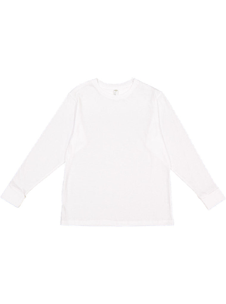 Youth X-Large White LAT Apparel 6201 