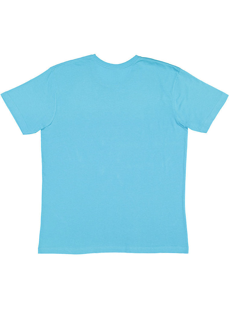 4X-Large Aqua LAT Apparel 6901 