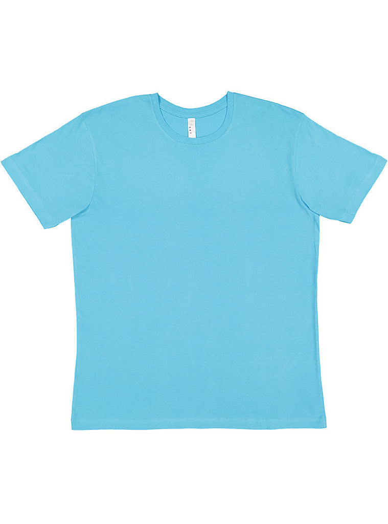 4X-Large Aqua LAT Apparel 6901 