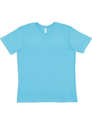 4X-Large Aqua LAT Apparel 6901 