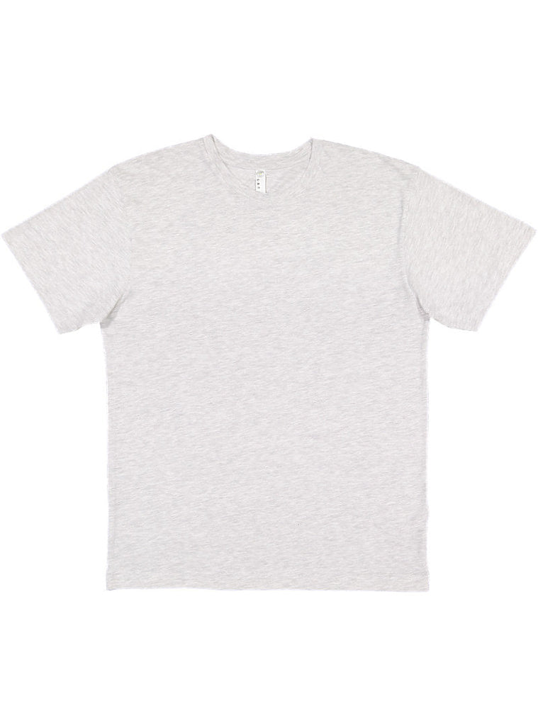4X-Large Ash LAT Apparel 6901 