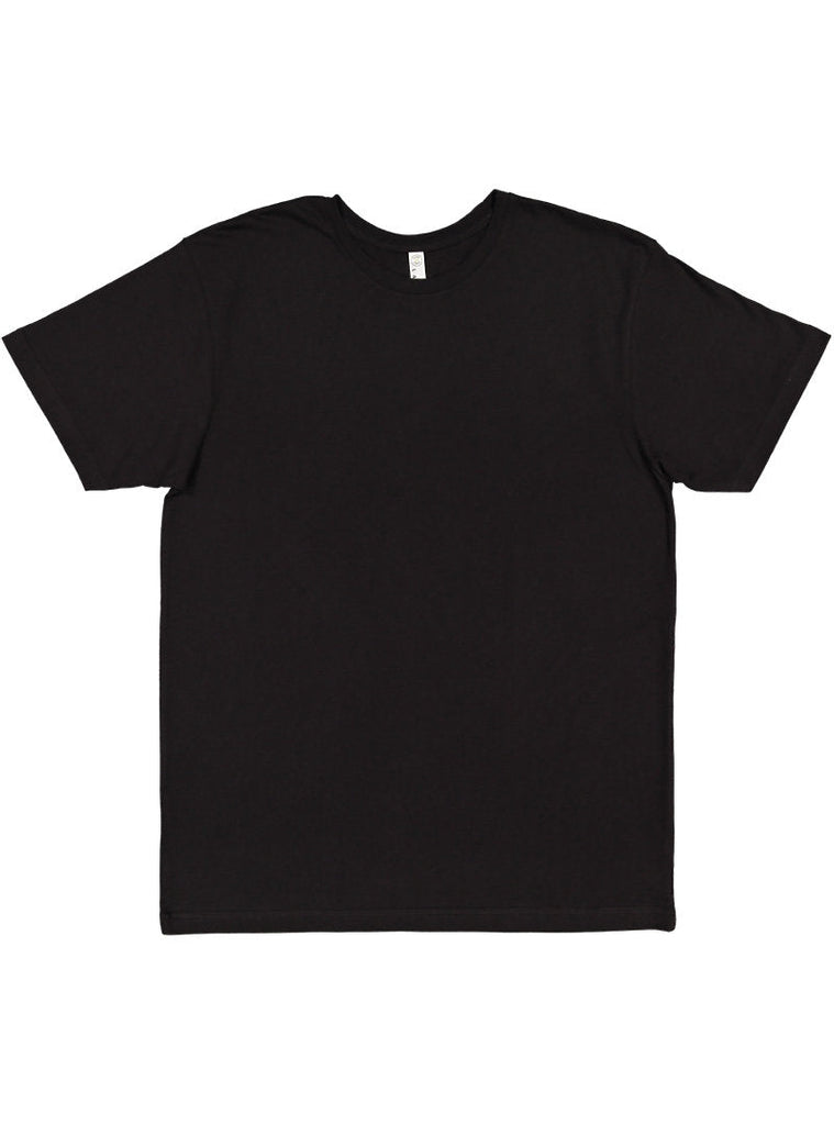 4X-Large Blended Black LAT Apparel 6901 